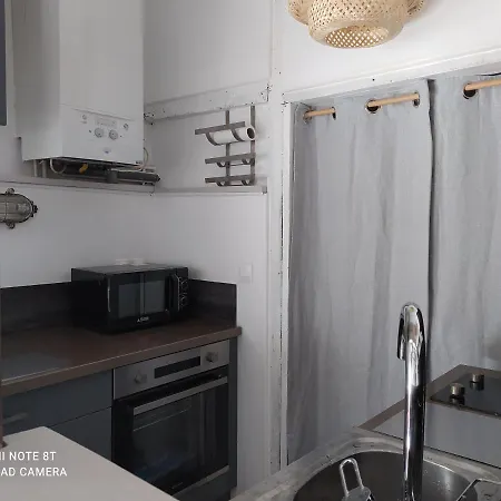 Apartament Charmant T2 Avec Terrasse Plein Centre Figeac