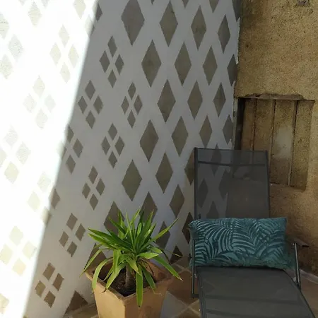 Apartament Charmant T2 Avec Terrasse Plein Centre Figeac Figeac
